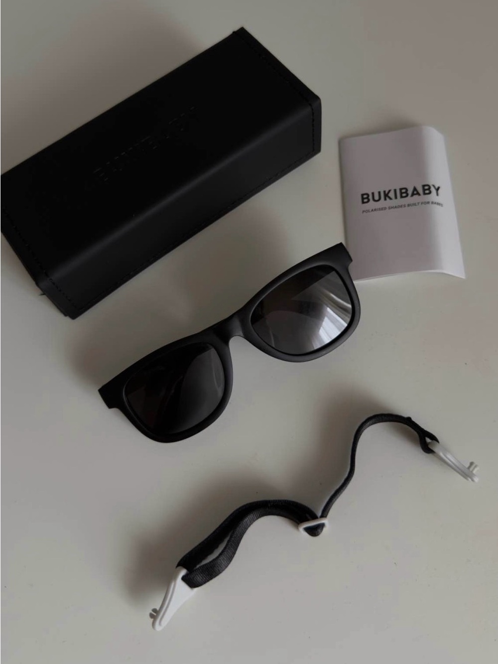 Black Polarized Men's Sunglasses